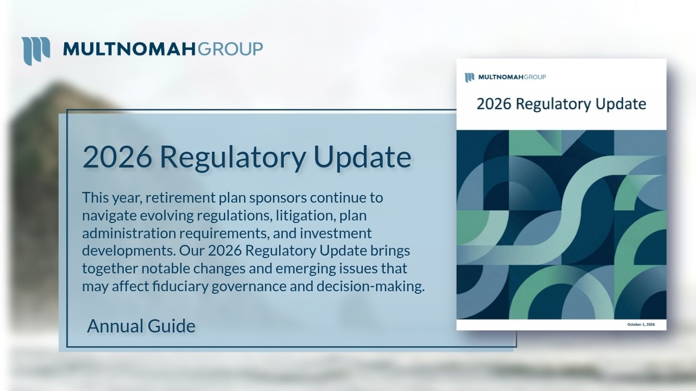 2026 Regulatory Update