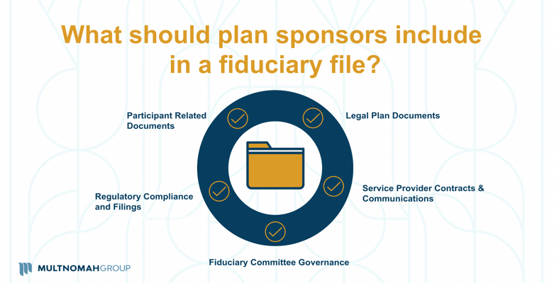Fiduciary File: What is it and What do you Keep In It?