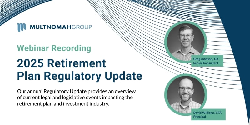 Webinar Recording: 2025 Regulatory Update