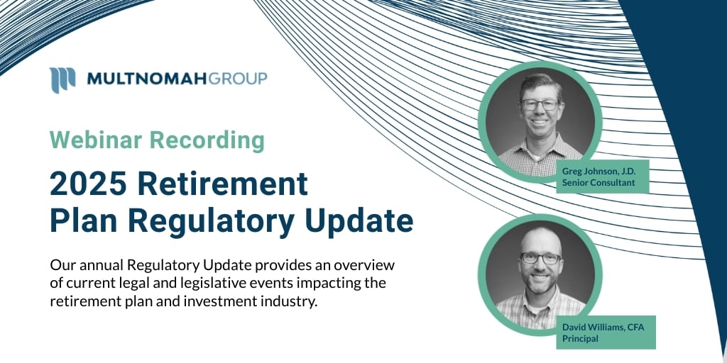 Webinar Recording: 2025 Regulatory Update