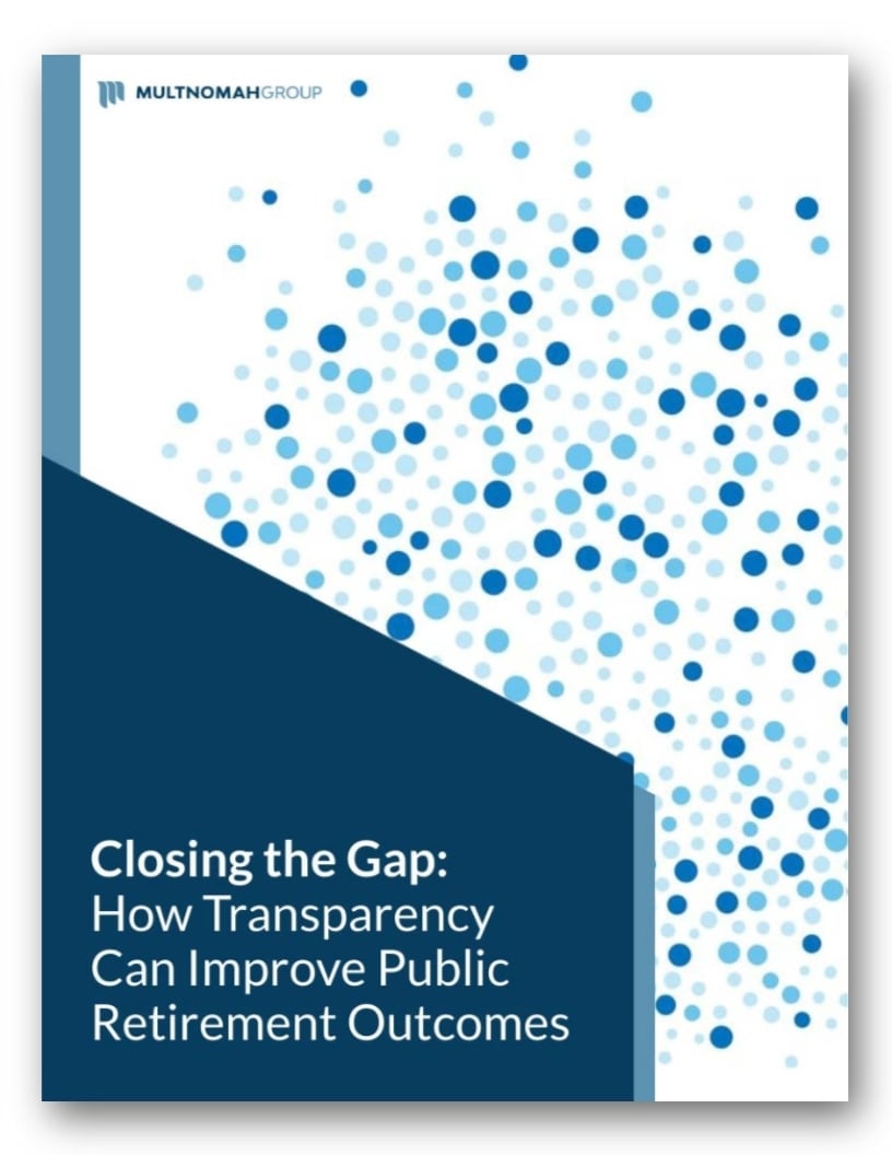 Guide Closing the Gap How Transparency Can Improve Public Retirement ...