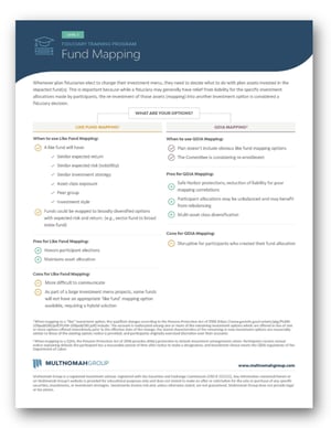tier 3 fund mapping cover