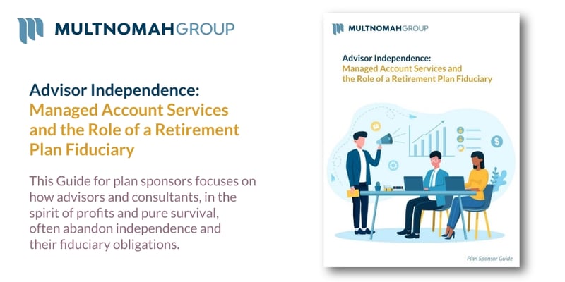 Guide: Advisor Independence