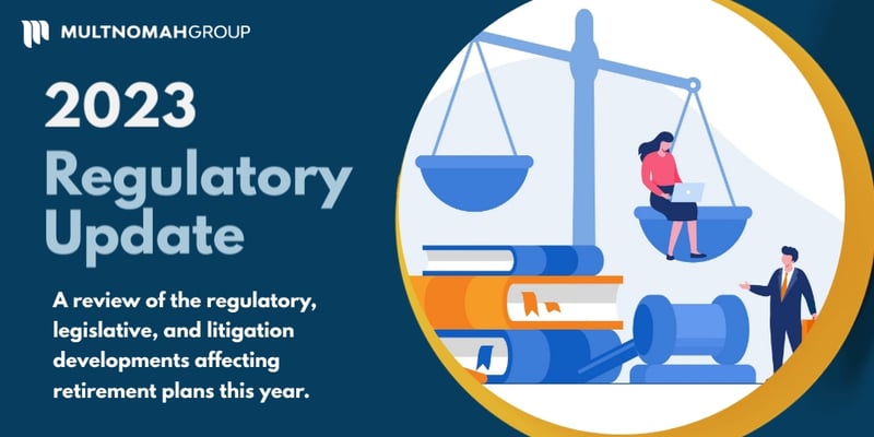Webinar Recording: 2023 Regulatory Update
