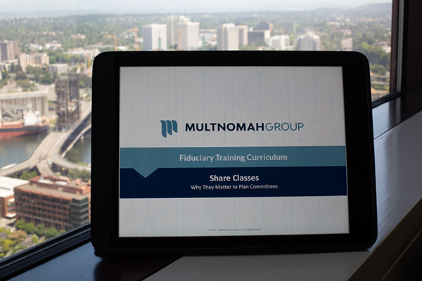 Multnomah Group Fiduciary Governance