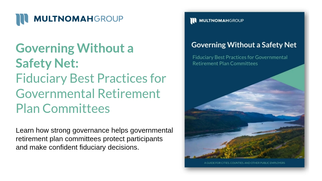 Governing Without a Safety Net