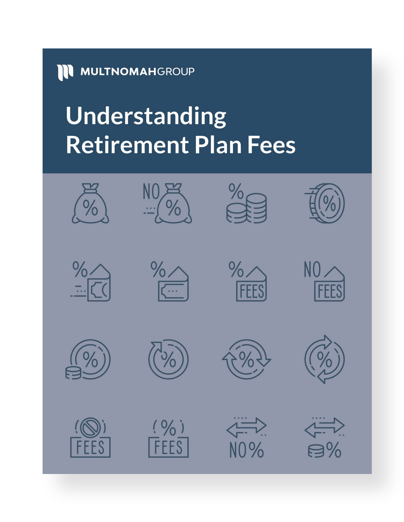 retirement plan fees cover page