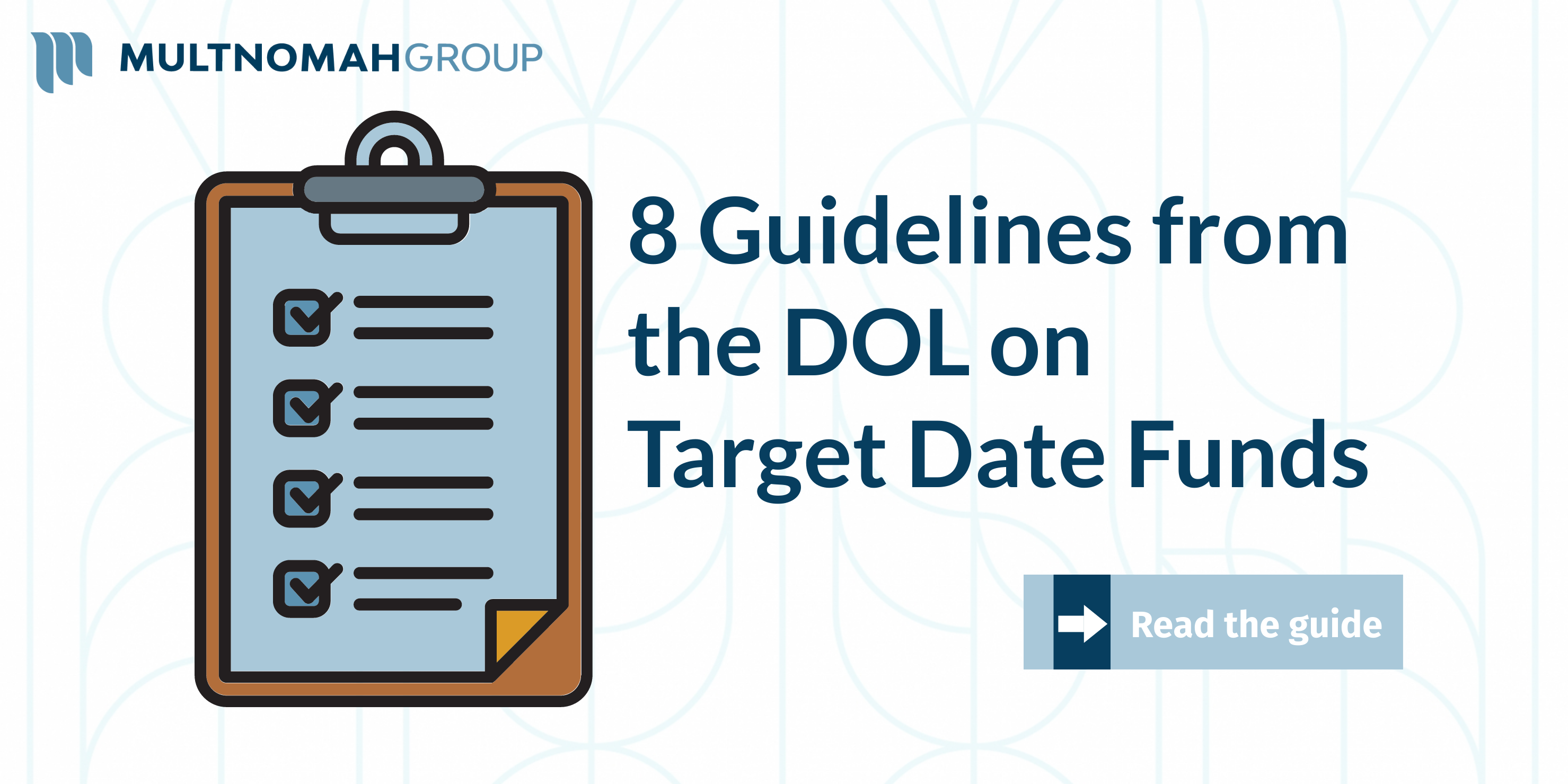 DOL Target Date Fund Guidelines